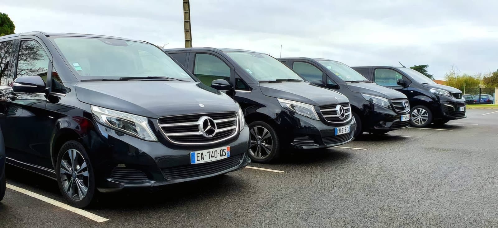 Minibus Mercedes