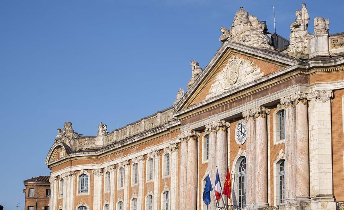 Place du Capitole à Toulouse