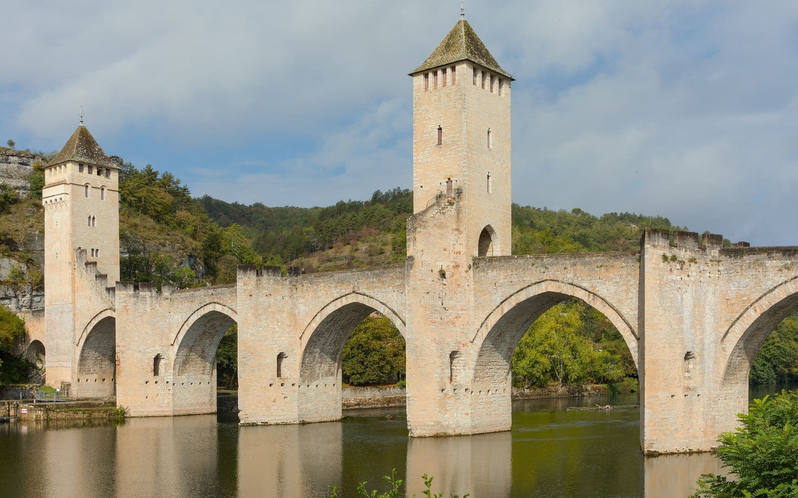 Le Pont Valentré à Cahors